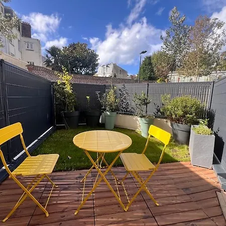 Monet - Petite Terrasse - Parking Privatif Sainte-Adresse