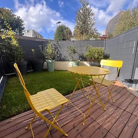 Monet - Petite Terrasse - Parking Privatif Apartment Sainte-Adresse