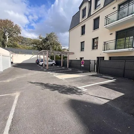 Monet - Petite Terrasse - Parking Privatif Sainte-Adresse